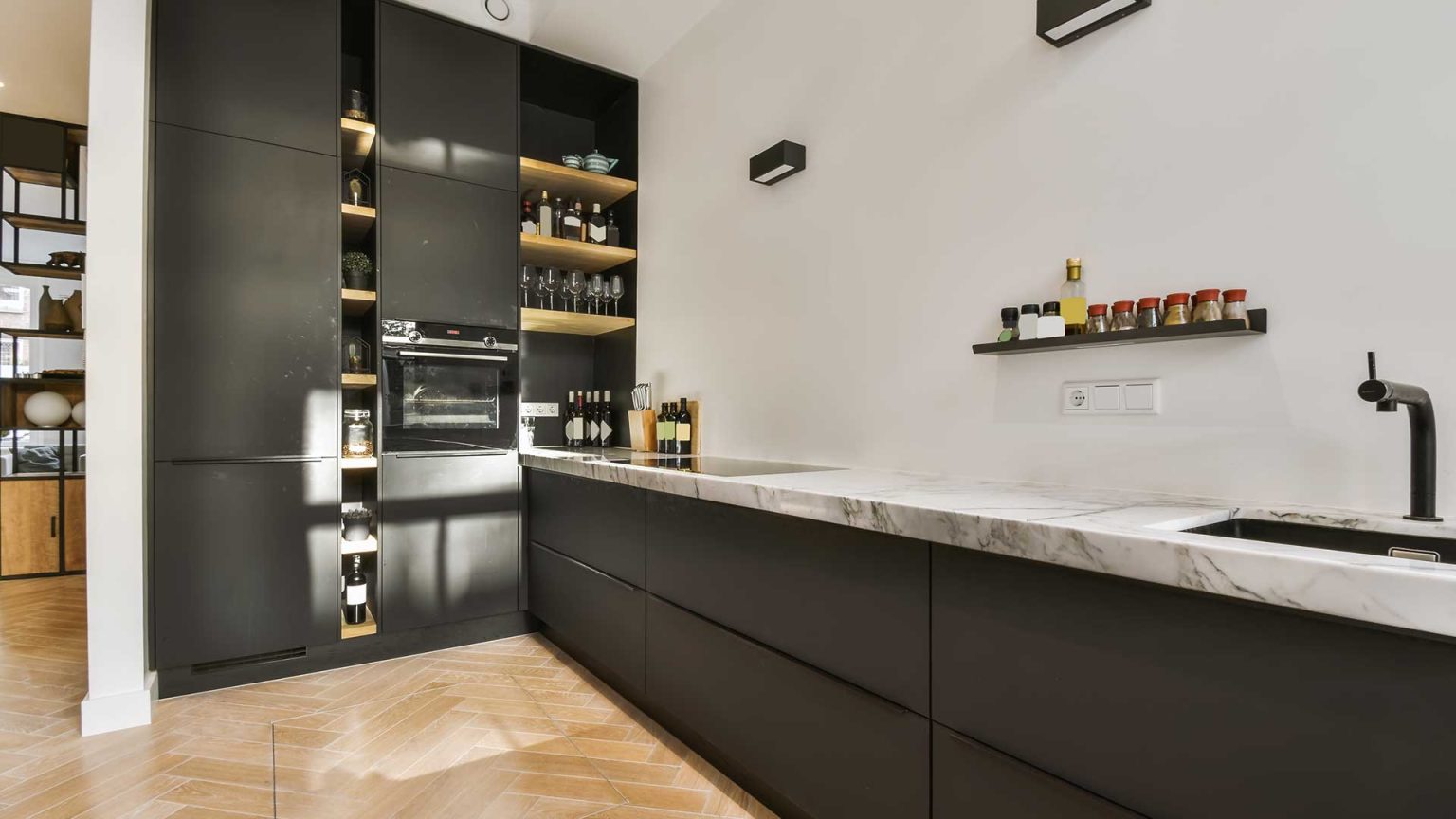 Custom Commercial Cabinets